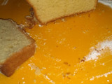 Budín de vainilla