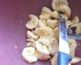 Foto del paso 1 de la receta: Batido de banana hecho con batidora