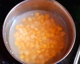 A picture of step 1 of Buttermilk kuzhambu Morkuzhambu.