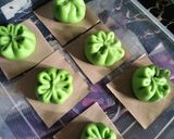 Foto langkah ke 6 dari resep Bapao Pandan Isi Cokelat.