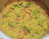 વેજ. ફાડા મસૂરદાળ ની ખીચડી (Veg Fada Masoor Dal Khichdi Recipe In Gujarati) રેસીપી સ્ટેપ3ફોટો