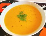 Φωτογραφία βήματος 4 της συνταγής EZ pumpkin soup - απλή σούπα κολοκύθας