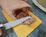 Foto del paso 6 de la receta Pluma ibérica con parrillada de verduras asadas y pimientos caramelizados