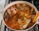 Foto langkah ke 3 dari resep Gulai Ayam (bumbu praktis).