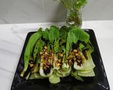 Gambar langkah 5 resipi Pak Choi Kicap Bawang Putih.