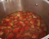 A picture of step 1 of Chutney made with... watermelon rind!!! 😀.