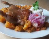 Foto del paso 4 de la receta: Picante de cuy