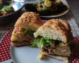 Foto del paso 5 de la receta: Chipá: sin gluten, sin manteca, sirve para sándwich. Un poco más saludable que el de la panadería :)