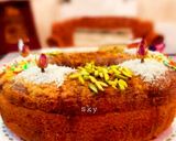 عکس مرحله 14 از دستور کیک شکلاتی_زعفرانی(ولادت حضرت علی اکبر علیه السلام)