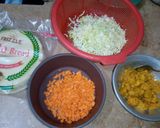 A picture of step 9 of Pita Bread Fillings Pocket.