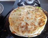 A picture of step 10 of Layered paratha.