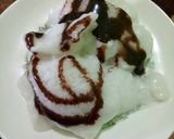 Foto langkah ke 5 dari resep Es Dung Dung Enak tanpa Mixer.