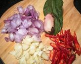 Foto langkah ke 4 dari resep Tumis Daun Singkong.