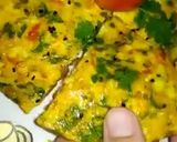 A picture of step 8 of Tamatay Anday😋🍳🍕.