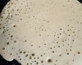 Une image de l'étape 3 de Recette des crêpes aux mille trous.