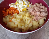 Foto del paso 2 de la receta: Ensaladilla