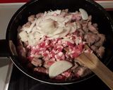 Une image de l'étape 3 de Sauté de porc au miel.