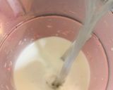 A picture of step 1 of Doodh wala Sharbat (rooh afza).