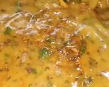 A picture of step 3 of Kulith Pithi / hoursegram curry.