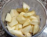 Foto del paso 1 de la receta: Torta rápida integral de peras 🍐🍐 -vegana- :)