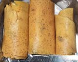 पनीर स्टफ्ड बेसन चीला (Paneer stuffed besan cheela recipe in hindi) रेसिपी चरण 6 फोटो