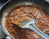 A picture of step 8 of Restaurant style bhindi masala.