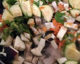 Foto del paso 3 de la receta: Fideos con verduras
