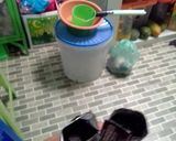 Foto langkah ke 2 dari resep Ice cream Fullo black.