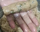 A picture of step 6 of Reshmi kabab.