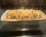 Foto del paso 8 de la receta: Trenza de hojaldre rellena de perelló (manzana)