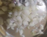 चना मोठ सलाद (chana meethe salad recipe in Hindi) रेसिपी चरण 3 फोटो