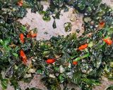 Foto langkah ke 3 dari resep Kangkung Crispy ala Devina Hermawan.