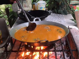 Rendang Ayam Kampung Kayu Api