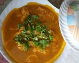बेसन गुठला करी (besan guthla curry recipe in Hindi) रेसिपी चरण 9 फोटो