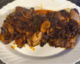 Foto del paso 6 de la receta: Cerdo al vino tinto