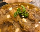A picture of step 7 of White Korma.