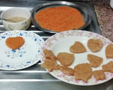 ஹார்ட் சிக்கன் நங்கட்ஸ் ரெசிபி ஸ்டேப் 5 புகைப்படம்