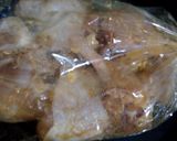 صورة لخطوة 1 من وصفة الدجاج والأرز المطبوخة 🍗🍚