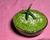 A picture of step 2 of Tricolor tawa sandwich sandwich.