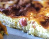 Une image de l'étape 8 de Quiche lardons et dés de jambon au Cook Expert.