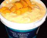 મેંગો આઇસક્રીમ (Mango Ice Cream Recipe In Gujarati) રેસીપી સ્ટેપ3ફોટો