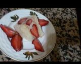 Une image de l'étape 3 de Sandwiche de pain de mie aux fraises.