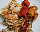 Foto del passaggio 2 della ricetta Pollo al latte e spezie