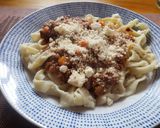 Foto del paso 6 de la receta: Fideos caseros sin máquina