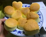 รูปขั้นตอนการทำที่ 16 ของ Japanese Cheesecake