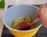 عکس مرحله 2 از دستور خورشت آلو مسما با گوشت