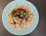 Mindenmentes káposztás kocka (sütőben sült káposztával, köleses-rizstesztával) recept fázis 5 fotója