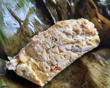 Foto langkah ke 5 dari resep Pepes Tahu Teri Bumbu Iris.