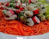 Foto del paso 2 de la receta: CEVICHE De🐬Merluza y Surimi🦀...!