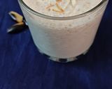 A picture of step 3 of Chikoo milkshake.